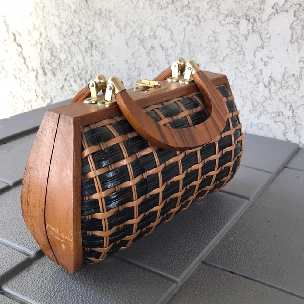 Vintage Hardshell Handbag